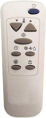 TVE AKB35706904 AC Remote Control Compatible for LG AC Remote (65) Remote Control Air Conditioner Remote Controller(White)