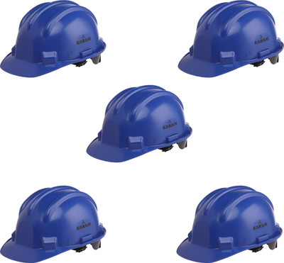 Karam PN521-LaminationBlue PN521 Safety Helmet Construction Helmet(Size - Free Size)