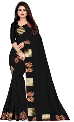 NADETI Self Design Bollywood Art Silk Saree(Multicolor)