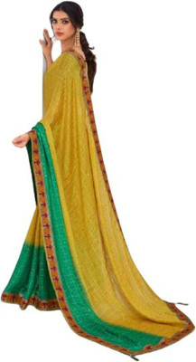 GAURIK FASHION Printed Assam Silk Pure Silk Saree(Multicolor)