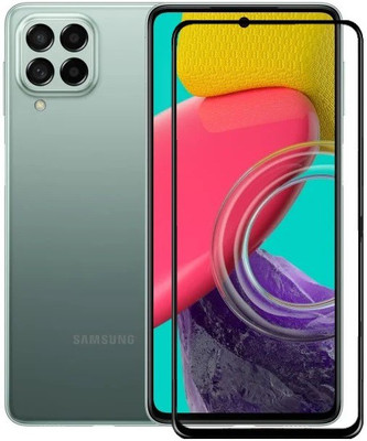 CASEHUNT Edge To Edge Tempered Glass for Samsung Galaxy M53 5G(Pack of 1)