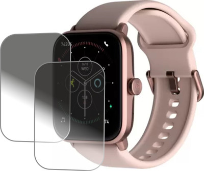 JSGROWITTECH Edge To Edge Screen Guard for Noise Colorfit Pro 3 Alpha(Pack of 2)