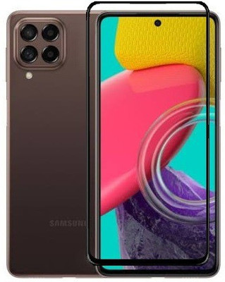 CASEHUNT Edge To Edge Tempered Glass for Samsung Galaxy M53 5G(Pack of 1)