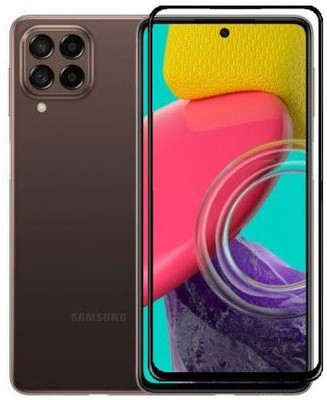 Caseline Edge To Edge Screen Guard for Samsung Galaxy M53, Samsung Galaxy M53 5G(Pack of 1)