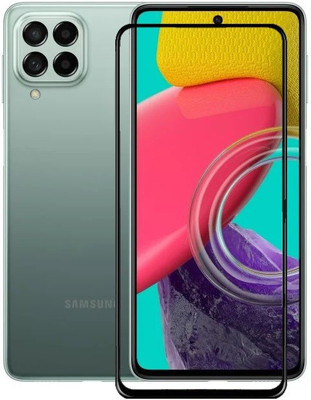 Caseline Edge To Edge Screen Guard for Samsung Galaxy M53, Samsung Galaxy M53 5G(Pack of 1)