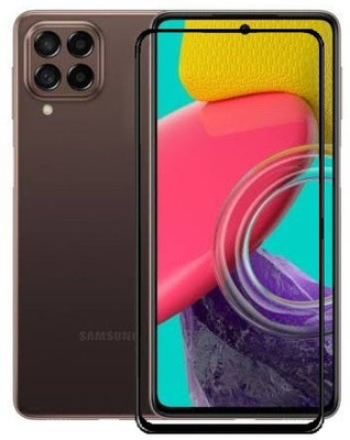 CASEHUNT Edge To Edge Tempered Glass for Samsung Galaxy M53 5G(Pack of 1)