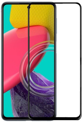 Caseline Edge To Edge Screen Guard for Samsung Galaxy M53, Samsung Galaxy M53 5G(Pack of 1)