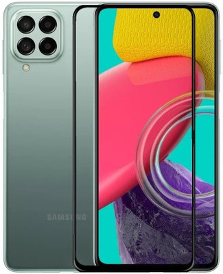 Caseline Edge To Edge Screen Guard for Samsung Galaxy M53, Samsung Galaxy M53 5G(Pack of 1)