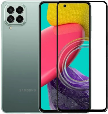 CASEHUNT Edge To Edge Tempered Glass for Samsung Galaxy M53 5G(Pack of 1)