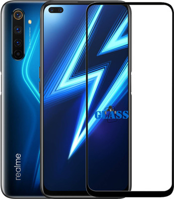 Gorilla Glass Edge To Edge Tempered Glass for Realme 6 Pro(Pack of 1)