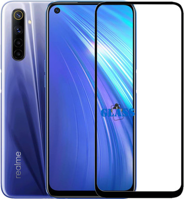 Gorilla Glass Edge To Edge Tempered Glass for Realme 6(Pack of 1)