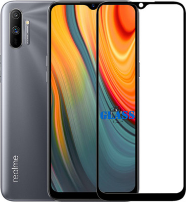 Gorilla Glass Edge To Edge Tempered Glass for Realme C3(Pack of 1)
