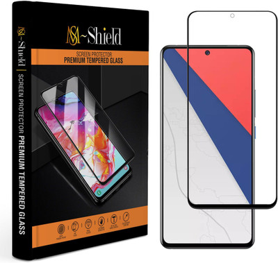 MS-Shield Edge To Edge Tempered Glass for iQOO 7 Legend 5G(Pack of 1)