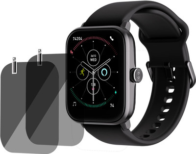 XAZE Screen Guard for Noise ColorFit Pro 3 Alpha SMATRWATCH(Pack of 2)