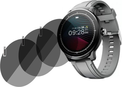 XAZE Screen Guard for Boat Watch Delta SMATRWATCH(Pack of 3)