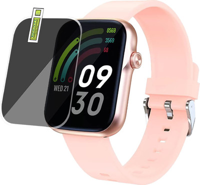EJZATI Screen Guard for Fire-Boltt Ninja Pro Plus Smartwatch SCREEN TEMPERED(Pack of 1)