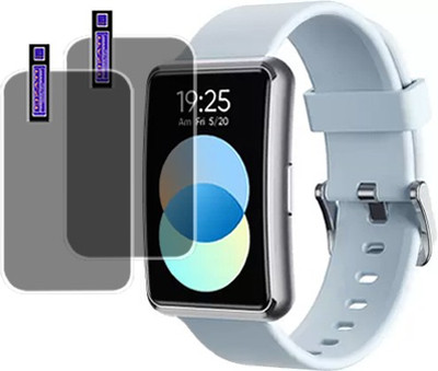 EJZATI Screen Guard for DIZO Watch S smartwatch SCREEN TEMPERED(Pack of 2)