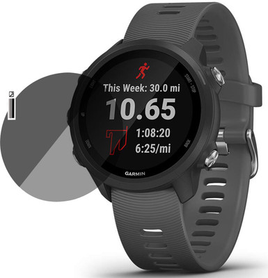 XAZE Screen Guard for Garmin Forerunner 245 SMATRWATCH(Pack of 1)