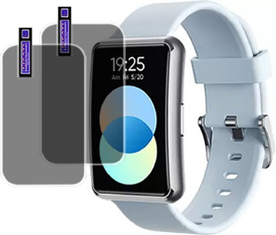 EJZATI Screen Guard for DIZO Watch S smartwatch SCREEN TEMPERED(Pack of 2)