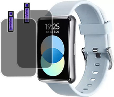 EJZATI Screen Guard for DIZO Watch S smartwatch SCREEN TEMPERED(Pack of 2)