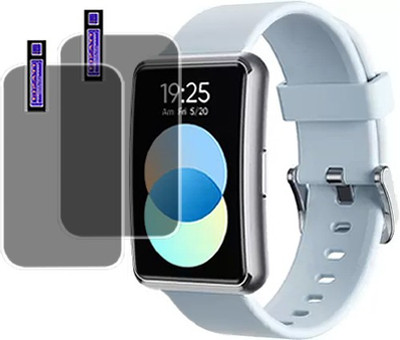 EJZATI Screen Guard for DIZO Watch S smartwatch SCREEN TEMPERED(Pack of 2)