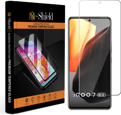 MS-Shield Tempered Glass Guard for iQOO 7 5G, iQOO 7(Pack of 1)