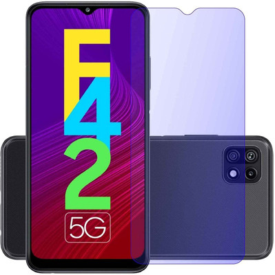 AGRSHI Tempered Glass Guard for Samsung Galaxy F42 5G(Pack of 1)