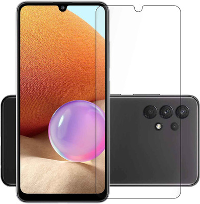 HQ Protection Tempered Glass Guard for Samsung Galaxy A32, Samsung A12, Samsung M02, Samsung M02s, Samsung M12(Pack of 1)
