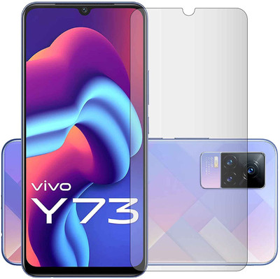 HQ Protection Tempered Glass Guard for Vivo Y73(Pack of 1)