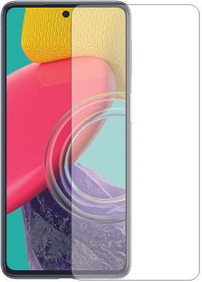 ROYALBASE Tempered Glass Guard for Samsung Galaxy M53 5G(Pack of 1)