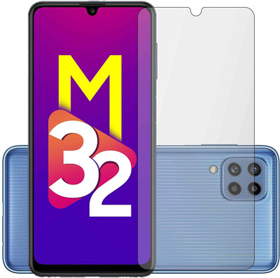 HQ Protection Tempered Glass Guard for Samsung Galaxy M32, Samsung Galaxy F22, Samsung A22(Pack of 1)