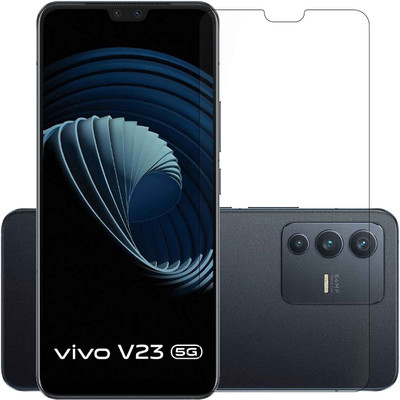HQ Protection Tempered Glass Guard for Vivo V23 5G(Pack of 1)