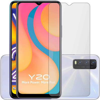 HQ Protection Tempered Glass Guard for Vivo Y20(Pack of 1)