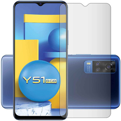 AGRSHI Tempered Glass Guard for VIVO Y51, Vivo Y51A, Vivo Y31, Vivo Y31A(Pack of 1)
