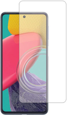 Caseline Tempered Glass Guard for Samsung Galaxy M53, Samsung Galaxy M53 5G(Pack of 1)