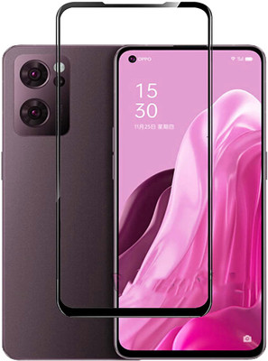 ASMANTIC Tempered Glass Guard for Oppo Reno 7 5G(Pack of 1)