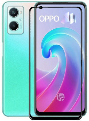 ASMANTIC Tempered Glass Guard for Oppo A76 5G(Pack of 1)