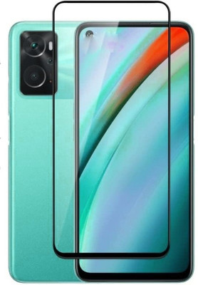 LILLIPUT Tempered Glass Guard for Oppo K10(Pack of 1)