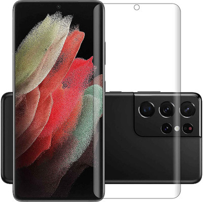 HQ Protection Tempered Glass Guard for Samsung Galaxy S21 Ultra(Pack of 1)