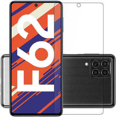 HQ Protection Edge To Edge Tempered Glass for Samsung Galaxy F62(Pack of 1)