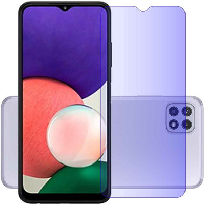 HQ Protection Tempered Glass Guard for Samsung Galaxy A22 5G(Pack of 1)
