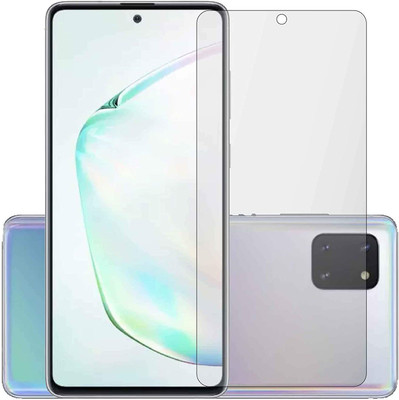 HQ Protection Tempered Glass Guard for Samsung Galaxy Note 10 Lite, Samsung F62, Samsung A72, Samsung A71, Samsung M51, Samsung M52 5G(Pack of 1)