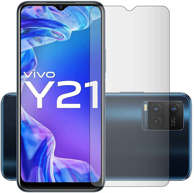 HQ Protection Tempered Glass Guard for Vivo Y21(Pack of 1)