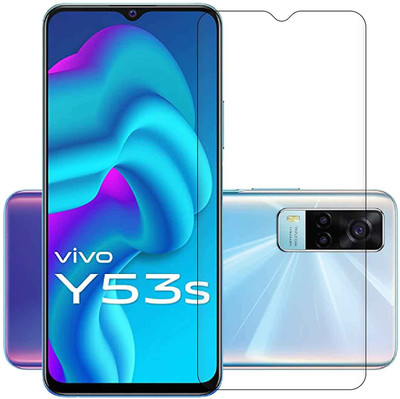 AGRSHI Tempered Glass Guard for Vivo Y53s(Pack of 1)