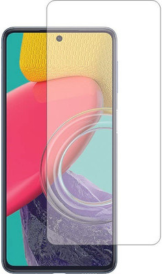 Caseline Tempered Glass Guard for Samsung Galaxy M53, Samsung Galaxy M53 5G(Pack of 1)