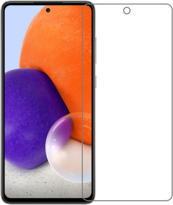 ISTAMBH Tempered Glass Guard for Samsung Galaxy A72(Pack of 1)