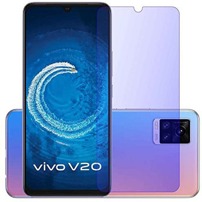 AGRSHI Tempered Glass Guard for Vivo V20(Pack of 1)