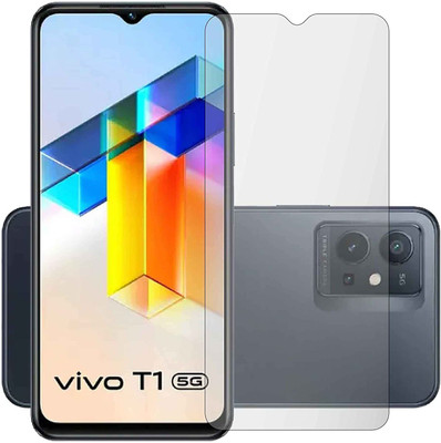 AGRSHI Tempered Glass Guard for Vivo T1 5G(Pack of 1)
