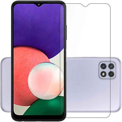 HQ Protection Tempered Glass Guard for Samsung Galaxy A22 5G(Pack of 1)