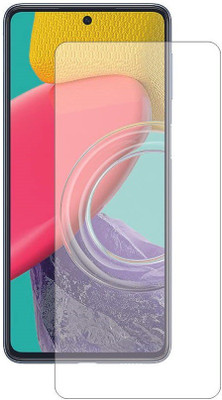 CASEHUNT Tempered Glass Guard for Samsung Galaxy M53 5G(Pack of 1)